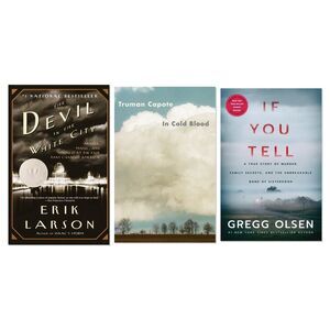 True Crime Deep Dives 3-Book Complete Bundle Set - Classic Cases Collection